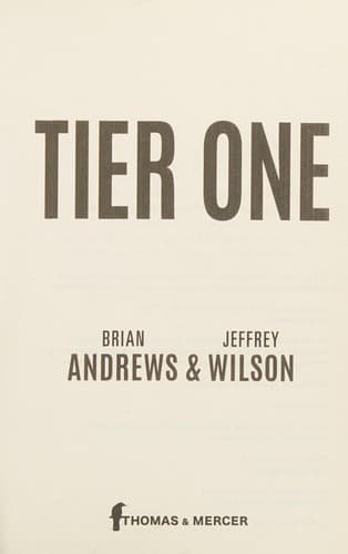 Cover of Tier One by Brian Andrews