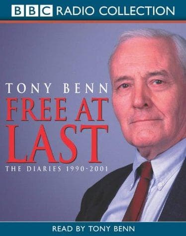 Cover of Free at Last by Tony Benn