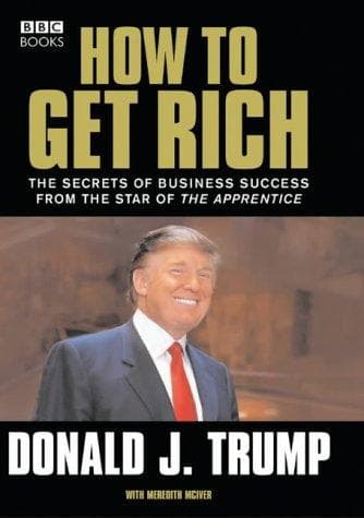 Cover of How to Get Rich by Donald Trump