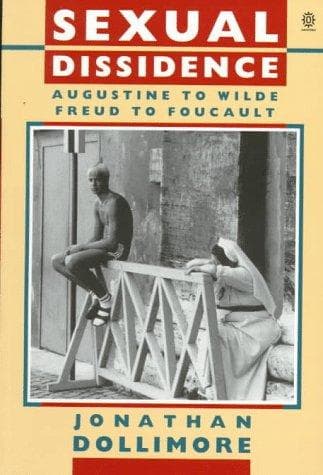 Cover of Sexual dissidence by Jonathan Dollimore