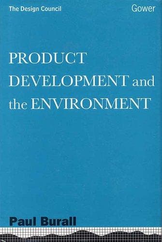 Cover of Product development and the environment by Paul Burall