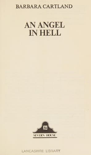 Cover of An Angel in Hell by Barbara Cartland