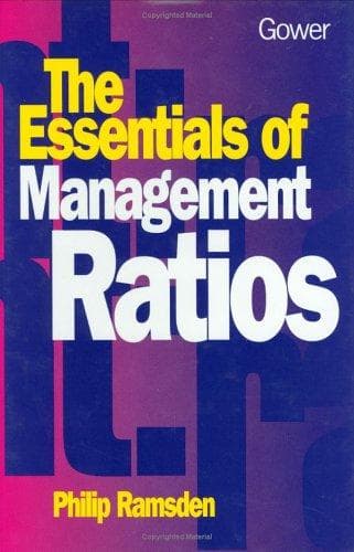 Cover of The essentials of management ratios by Philip Ramsden