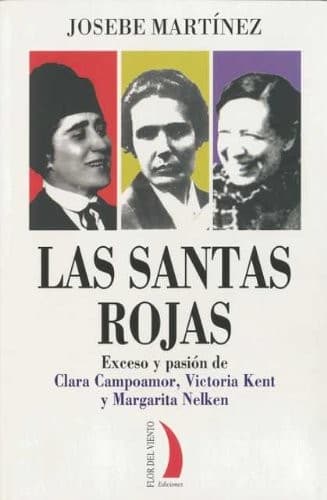 Cover of Las santas rojas by Josebe Martínez
