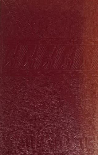 Cover of Murder in Mesopotamia by Agatha Christie