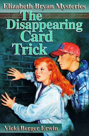 Cover of The disappearing card trick by Vicki Berger Erwin