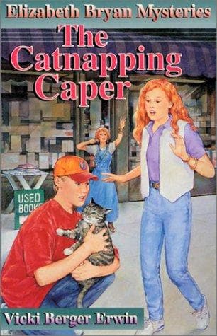 Cover of The catnapping caper by Vicki Berger Erwin