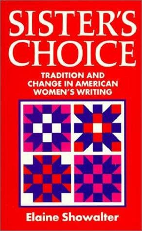 Cover of Sister's choice by Elaine Showalter