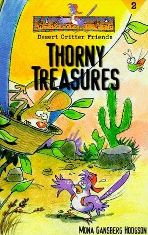 Cover of Thorny treasures by Mona Gansberg Hodgson