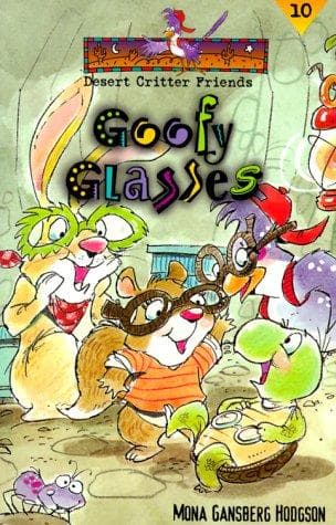 Cover of Goofy glasses by Mona Gansberg Hodgson