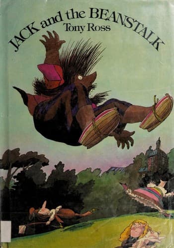 Cover of Jack and the Beanstalk by Tony Ross