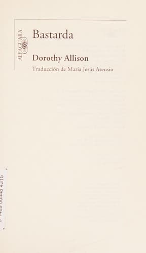 Cover of Bastarda by Dorothy Allison