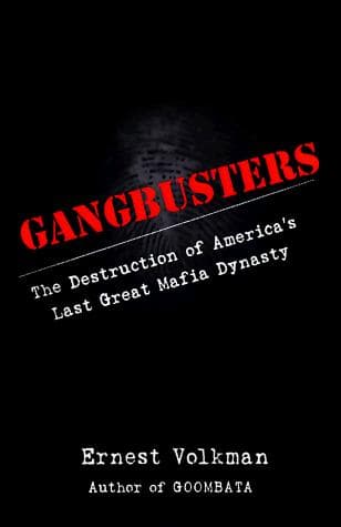 Cover of Gangbusters by Ernest Volkman