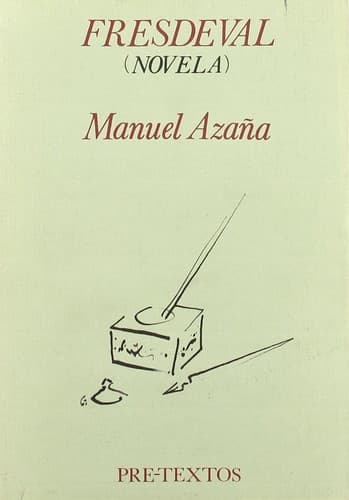Cover of Fresdeval by Manuel Azaña