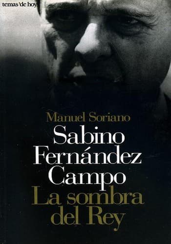 Cover of Sabino Fernández Campo by Manuel Soriano