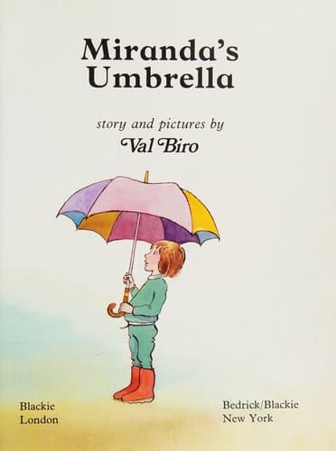 Cover of Miranda's umbrella by Val Biro