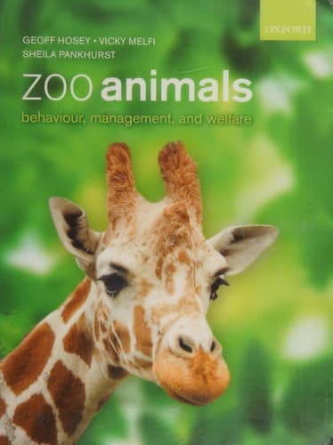 Cover of Zoo animals by Geoffrey R. Hosey