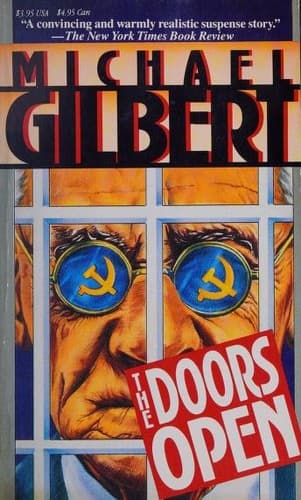 Cover of The Doors Open by Michael Francis Gilbert