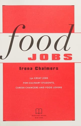 Cover of Food jobs by Irena Chalmers