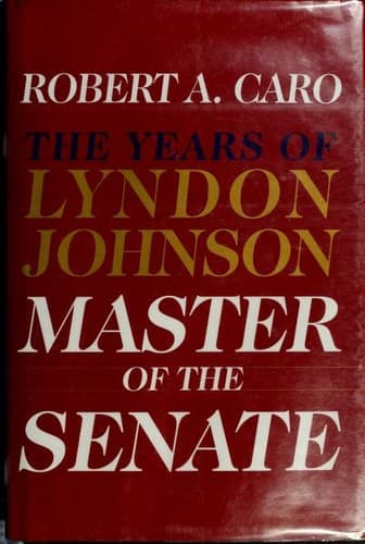 Cover of Master of the Senate by Robert A. Caro