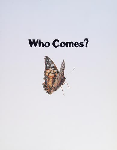 Cover of Who comes? by Deborah Chandra