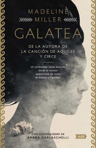 Cover of Galatea by Madeline Miller