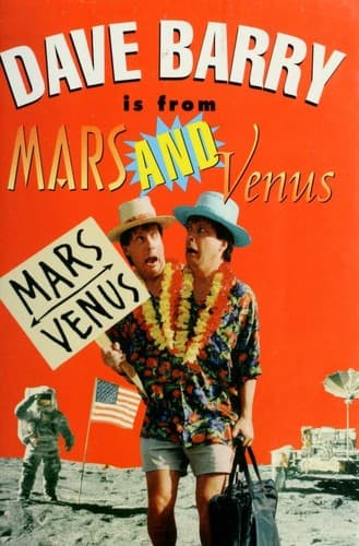 Cover of Dave Barry Is from Mars and Venus by Dave Barry