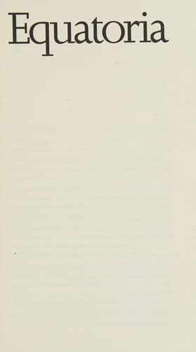 Cover of Equatoria by Richard Price