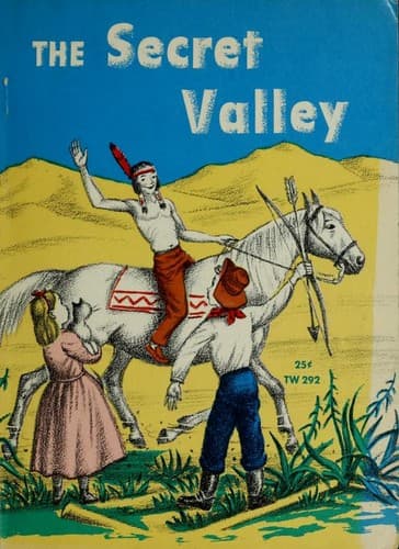 Cover of The Secret Valley by Clyde Robert Bulla