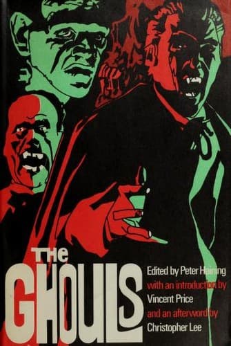 Cover of The Ghouls by Peter Haining