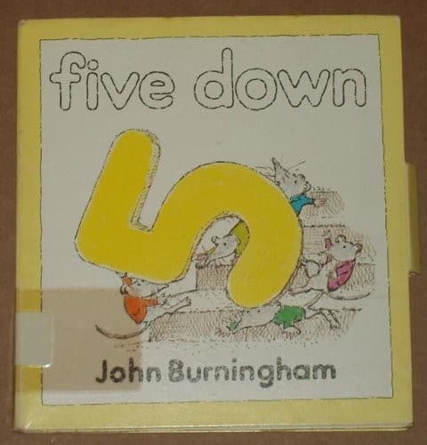 Cover of Five down by John Burningham