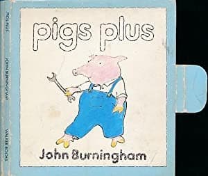 Cover of Pigs plus by John Burningham