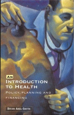 Cover of An introduction to health by Brian Abel-Smith