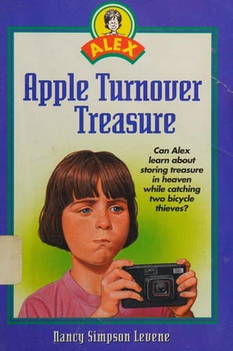 Cover of Apple turnover treasure by Nancy Simpson
