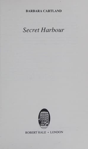 Cover of Secret Harbour by Barbara Cartland