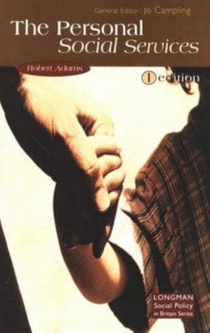 Cover of The personal social services by Robert V. Adams
