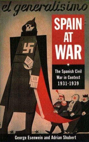 Cover of Spain at war by George Richard Esenwein