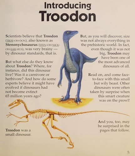 Cover of Looking at-- Troodon by Laurence Anthony