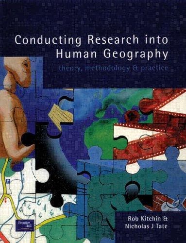 Cover of Conducting research in human geography by Rob Kitchin