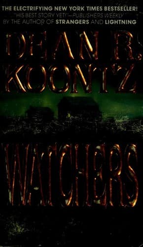 Cover of Watchers by Dean Koontz