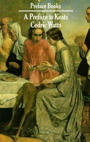 Cover of A preface to Keats by Cedric Thomas Watts