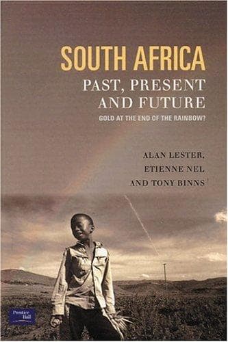 Cover of South Africa, past, present, and future by Alan Lester