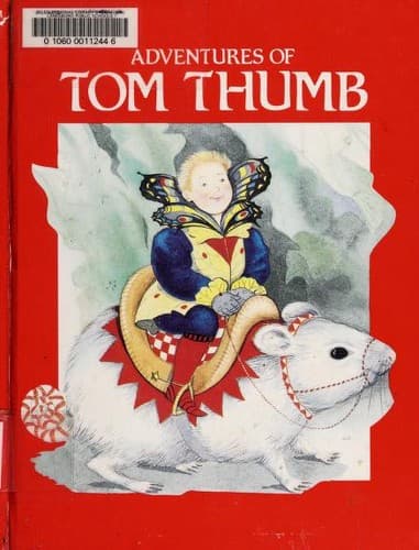 Cover of Adventures of Tom Thumb by David Cutts