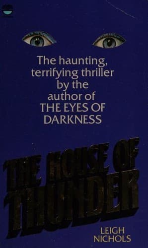 Cover of The House of Thunder by Dean Koontz