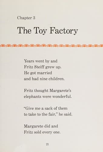 Cover of Margarete Steiff by Carol Greene