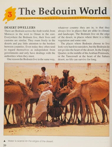 Cover of Bedouin by King, John