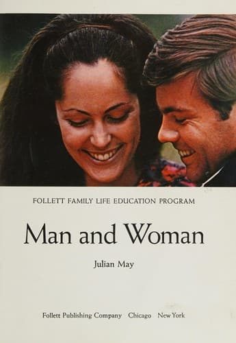 Cover of Man and woman by Julian May