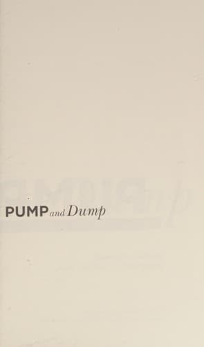 Cover of Pump and dump by Robert Tillman