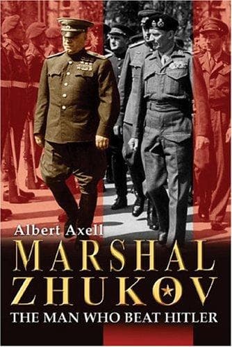 Cover of Marshal Zhukov by Albert Axell