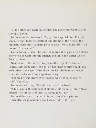Cover of Louise's gift by Irene Smalls